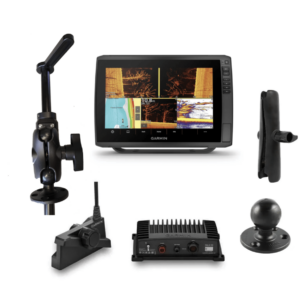 Livescope & 165sv ECHOMAP Ultra 2 CV Pole Bundle